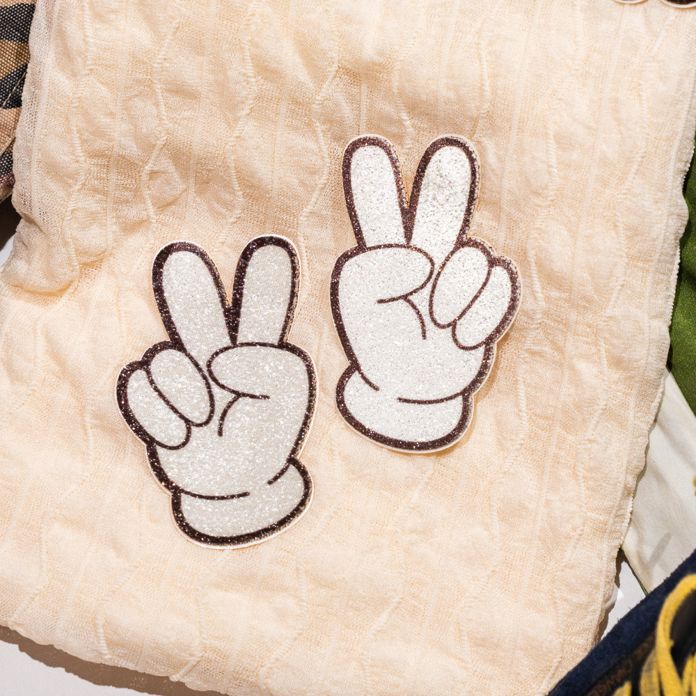 Peace Hands Pasties by Pastease®