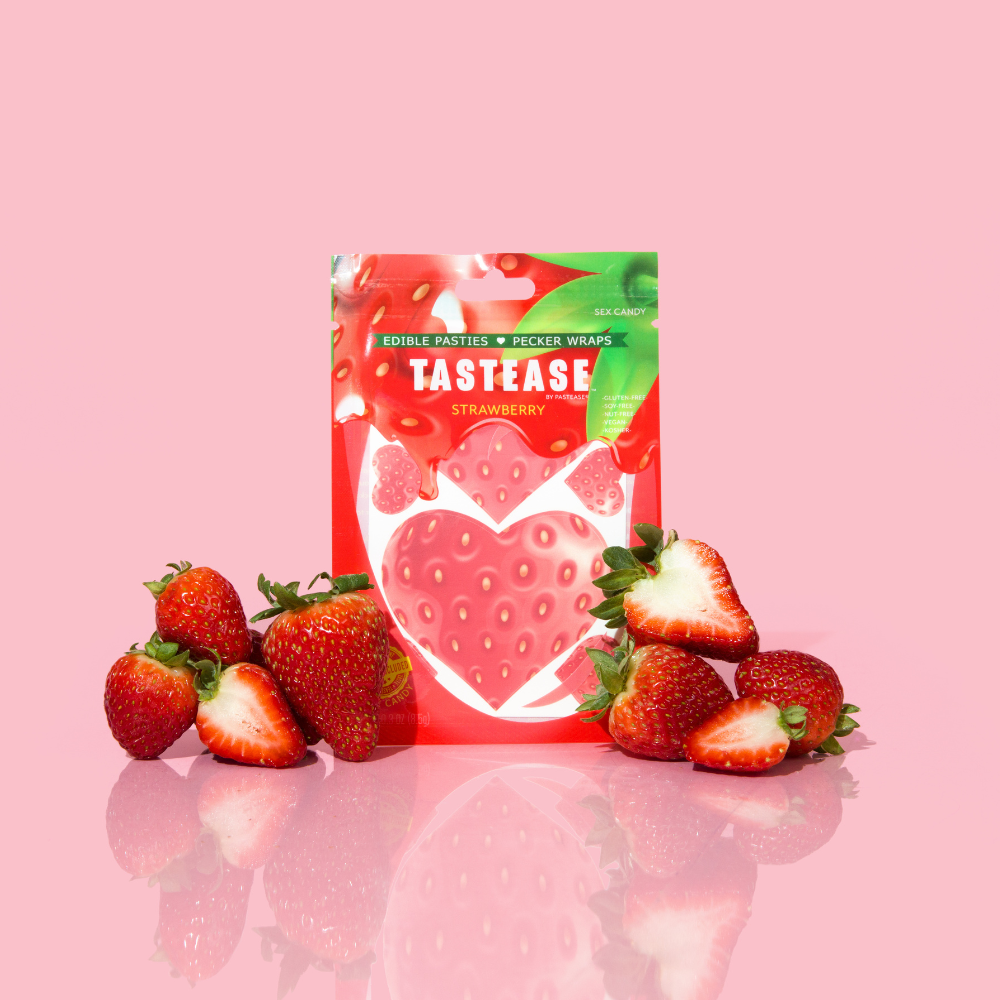 Tastease: Edible Pasties & Pecker Wraps Candy by Pastease