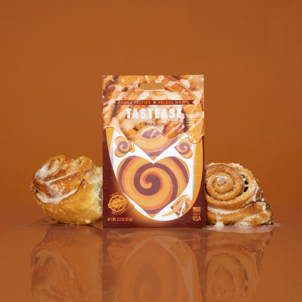 Tastease: Edible Pasties & Pecker Wraps Candy by Pastease