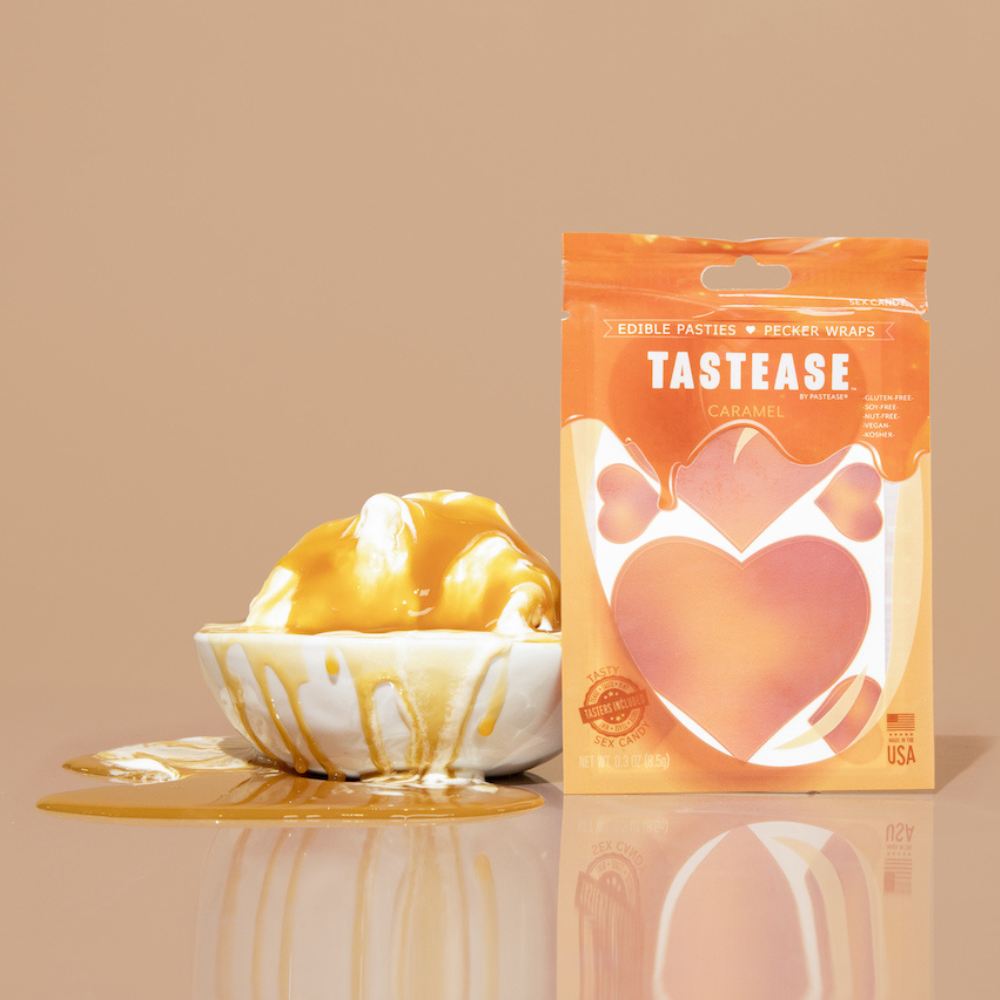 Tastease: Edible Pasties & Pecker Wraps Candy by Pastease