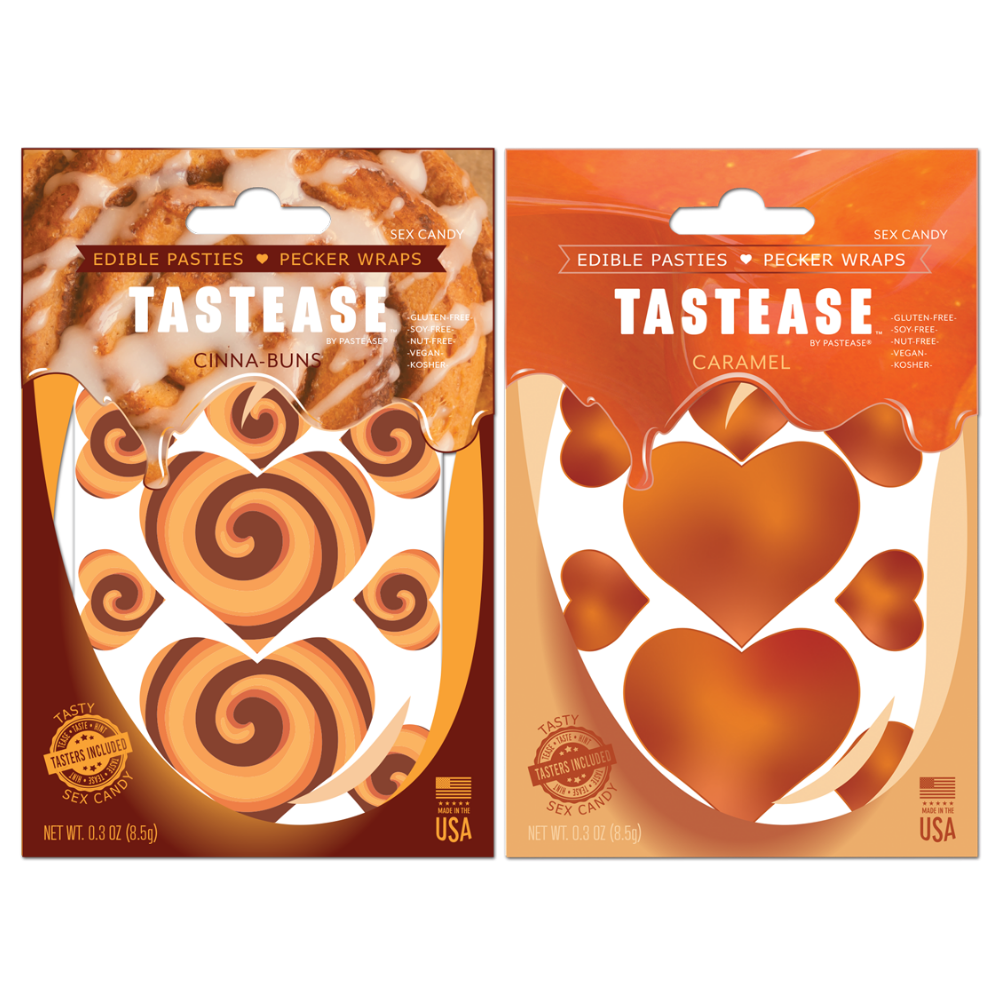 Tastease Warm Indulgence Duo