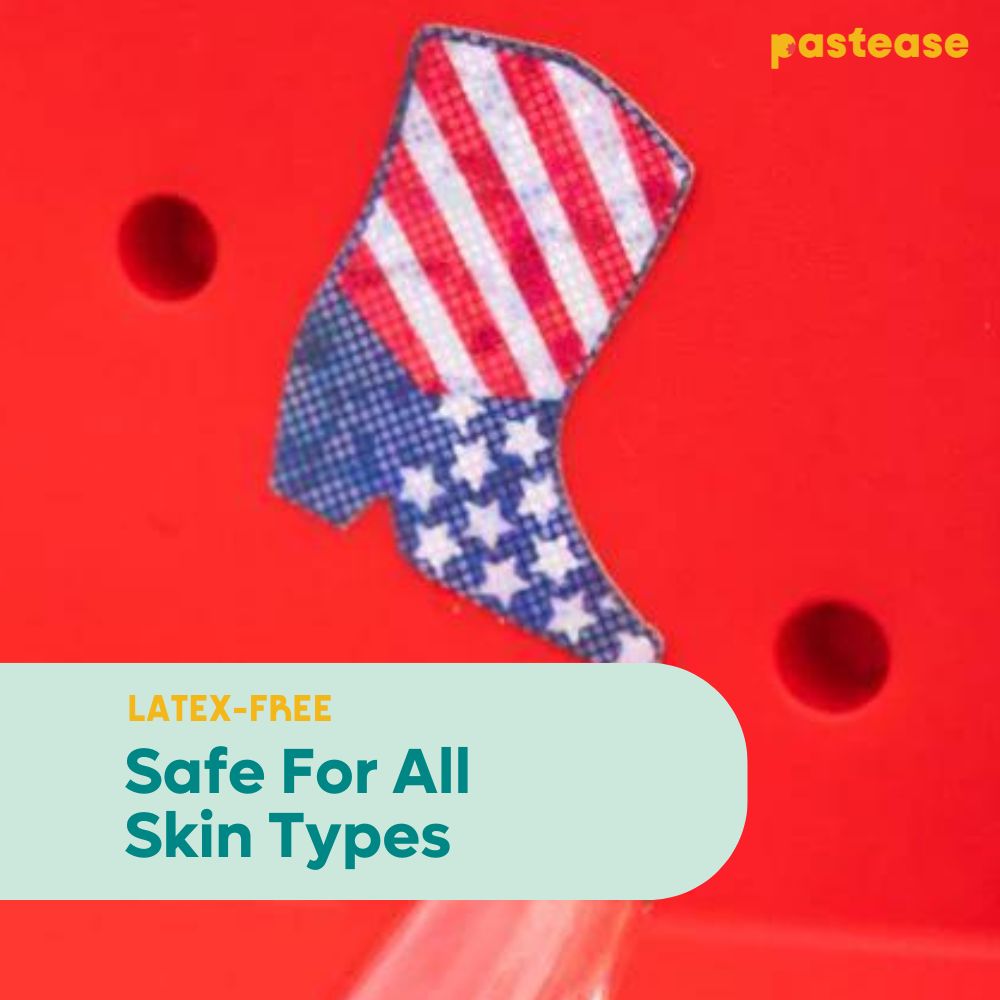 Boots: Sparkling Stars & Stripes USA Cowboy Boot Nipple Pasties by Pastease®