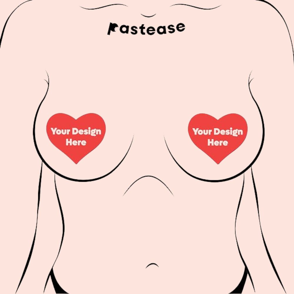 Custom Pasties | Personalized Pasties by Pastease® Design-Your-Own Pasties