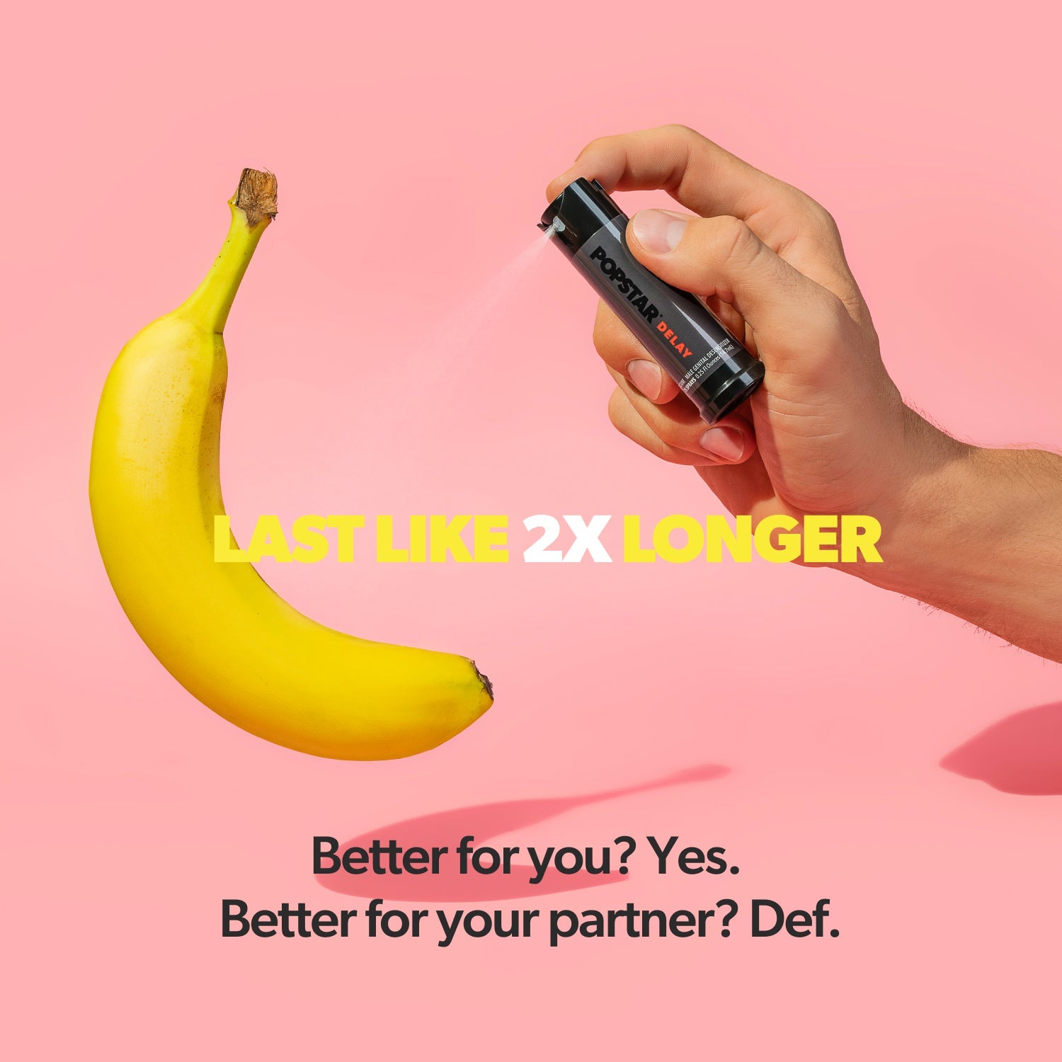 Popstar Delay Spray