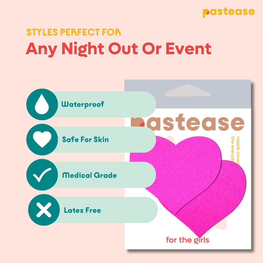 All Solids Nipple Pasties by Pastease®
