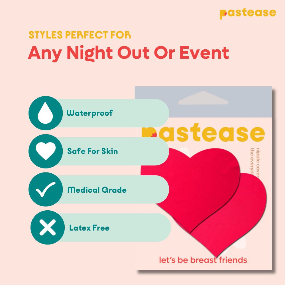 All Solids Nipple Pasties by Pastease®