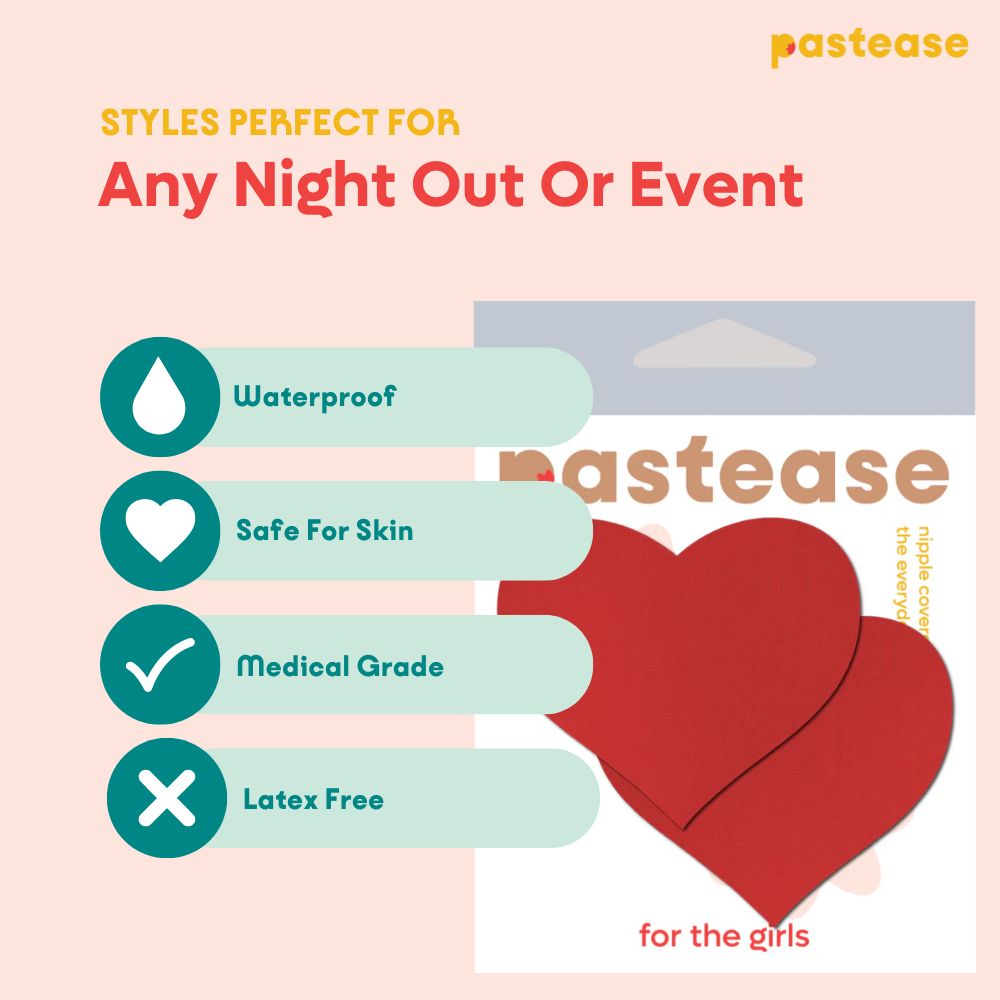 All Solids Nipple Pasties by Pastease®