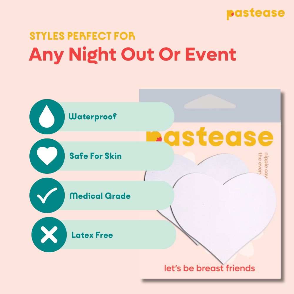 All Solids Nipple Pasties by Pastease®