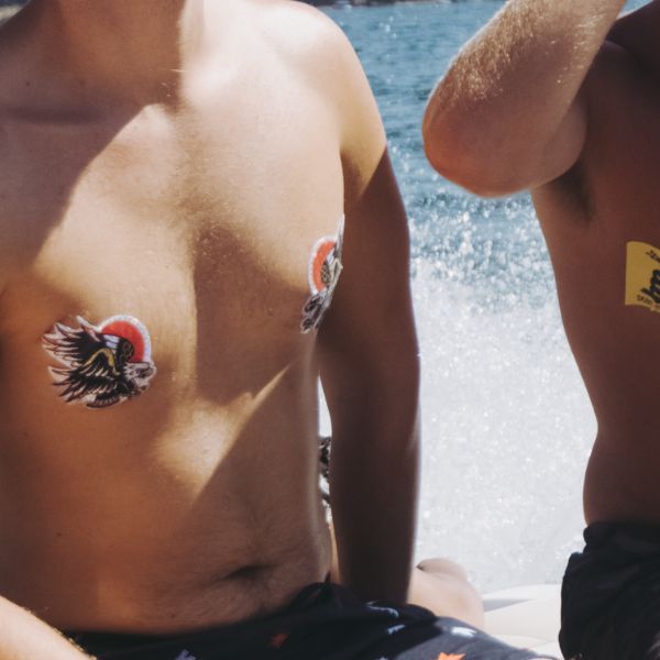 Eagle: Glittering Freedom Eagle Diamond Thom™ Nipple Pasties by Pastease®