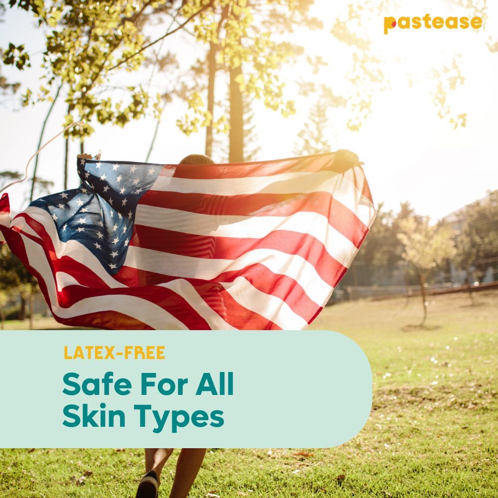 Star: Glittering Stars & Stripes Patriotic Star Nipple Pasties by Pastease®
