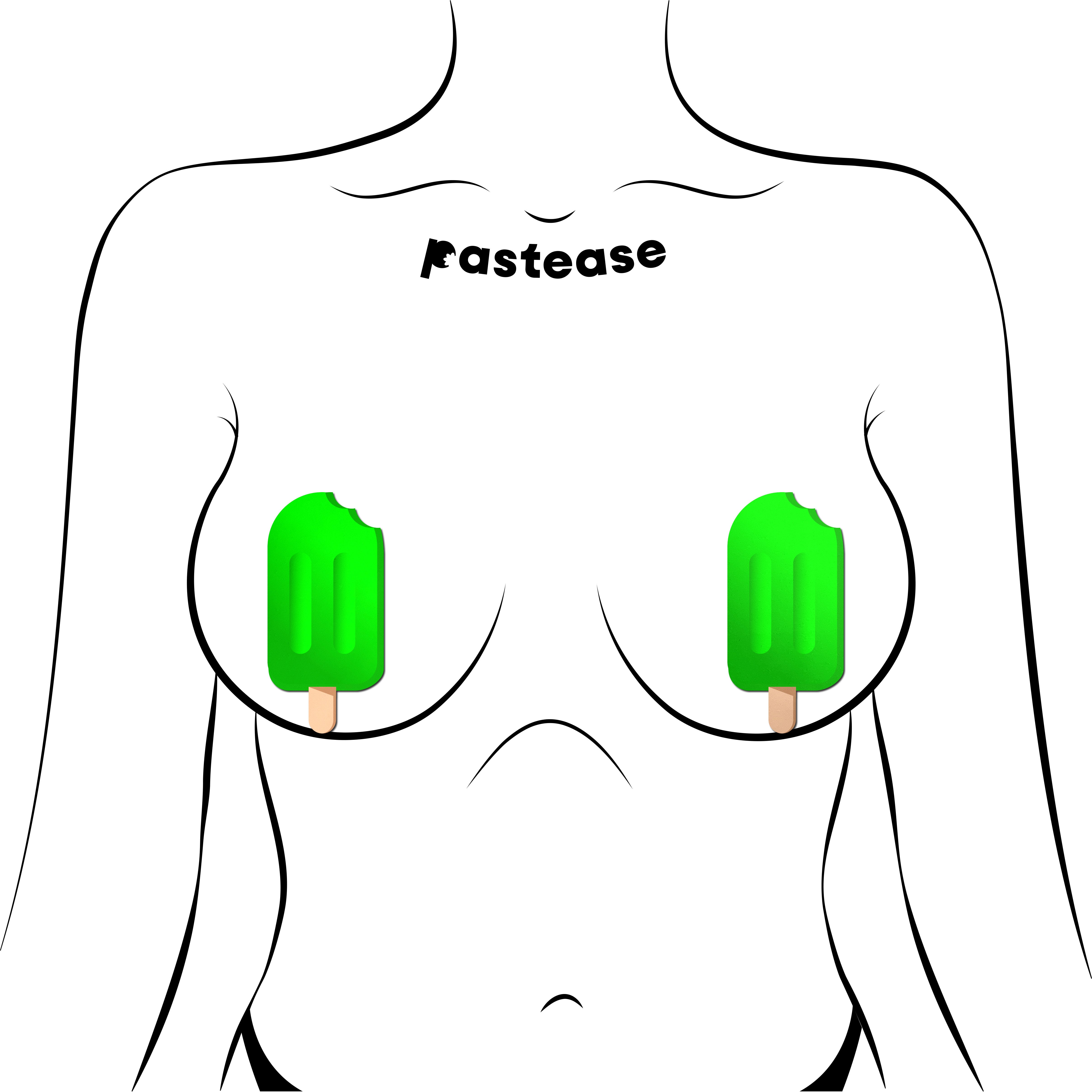 Popsicle: Ice Pop Nipple Pasties by Pastease®