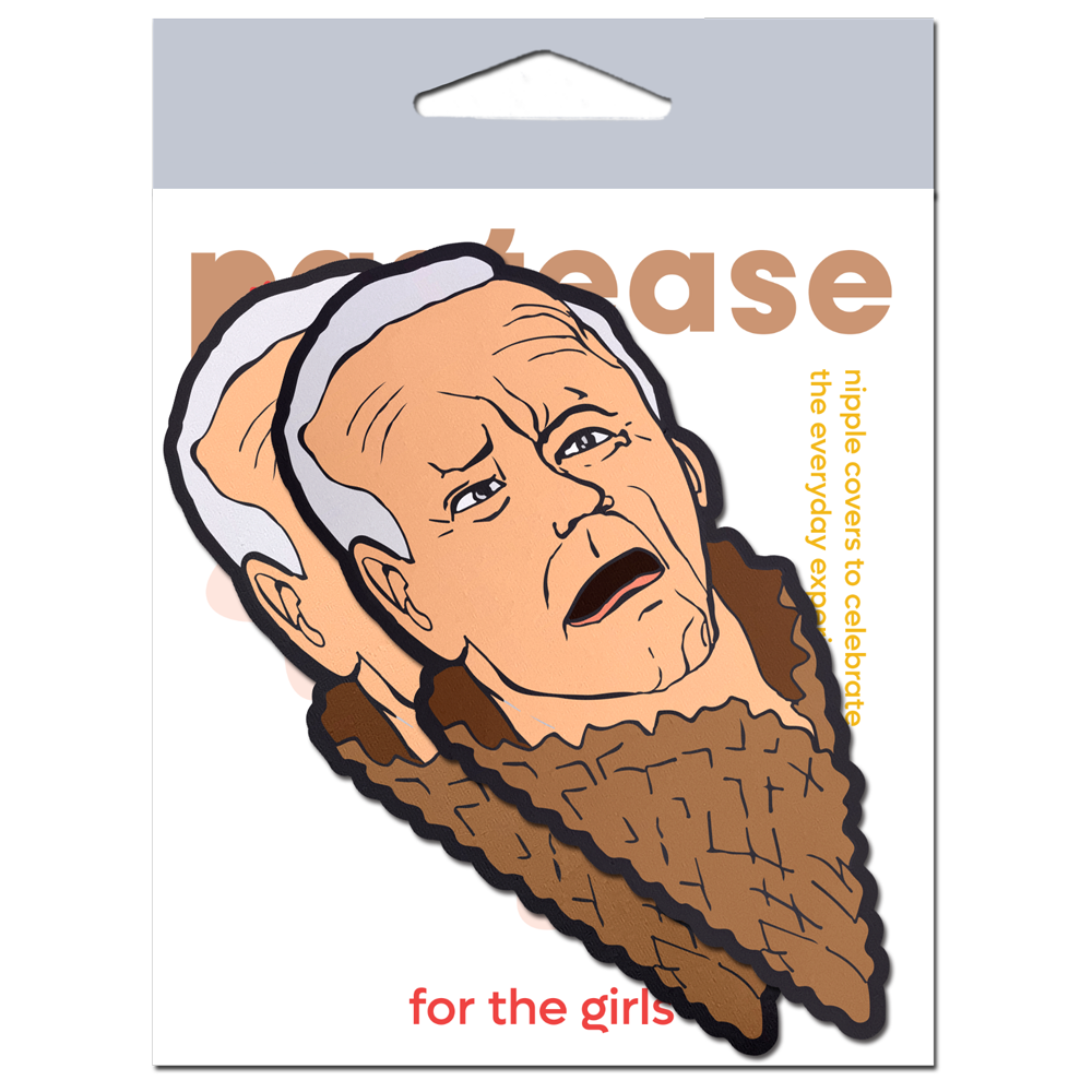 Joe Biden Pasties Biden Waffle Cone Nipple Covers by Pastease