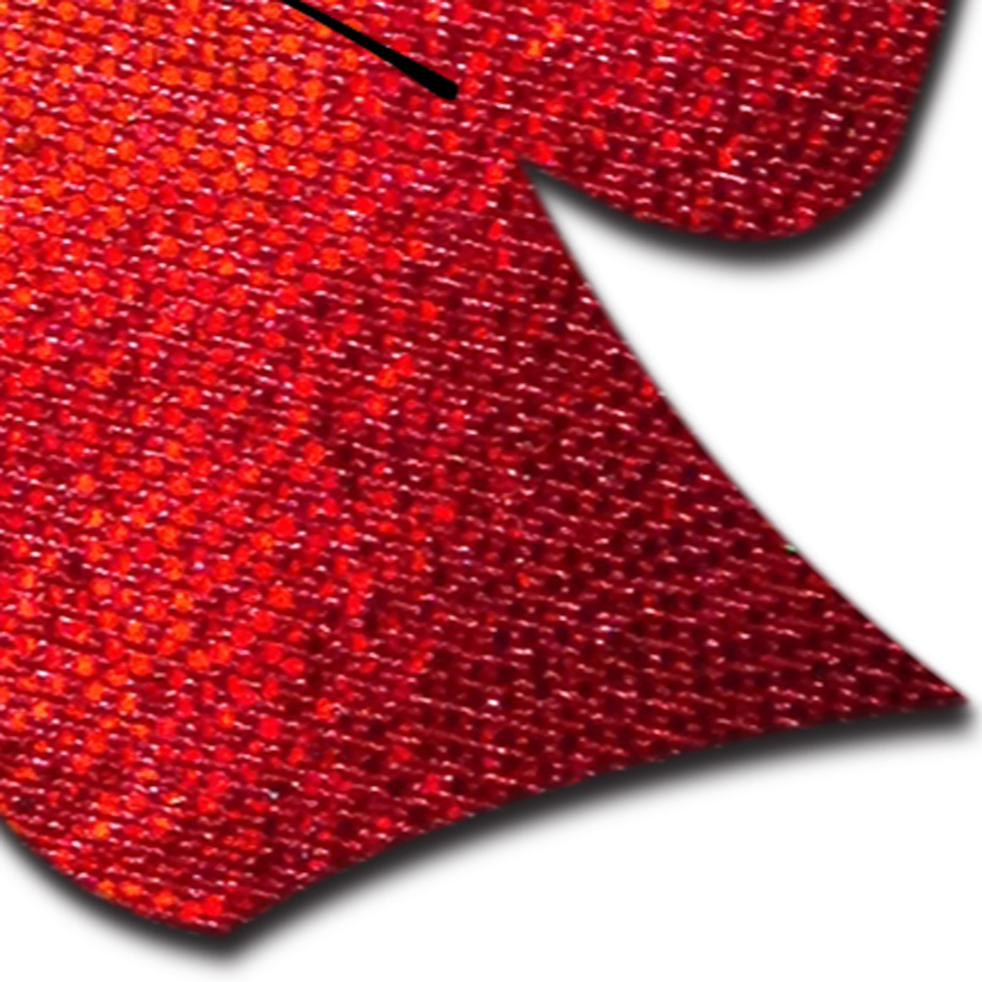 Coverage: Bow Red Holographic Breast Covers Support Tape by Pastease