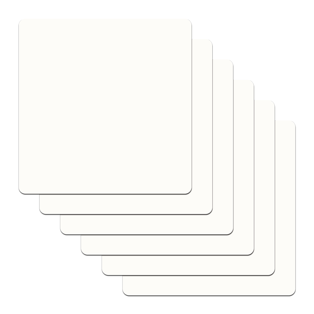 Refills Coverage Size: Three Pair Double Stick Adhesive Squares for Reusing Larger & Unique Pastease Shapes