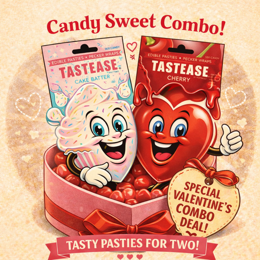 Tastease Sweet Temptation Duo