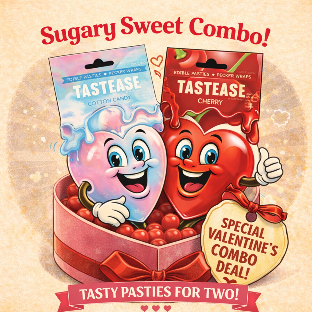 Tastease Sweet Pop Duo