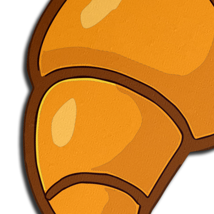 Warm Buttery Croissant Breast Pasties by Pastease®