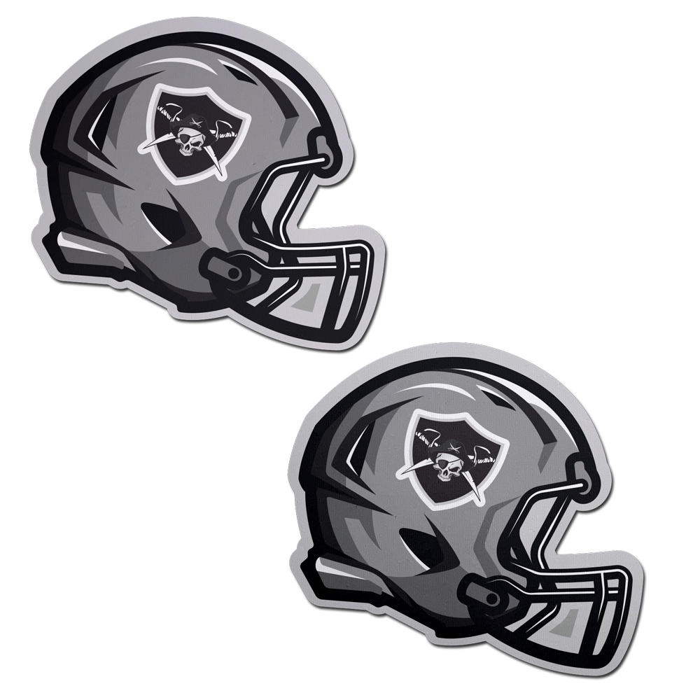 Las Vegas Raiders Snack helmet