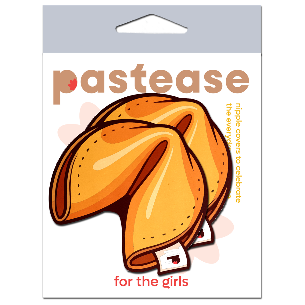 Sweet Golden Fortune Cookie Pasties by Pastease®