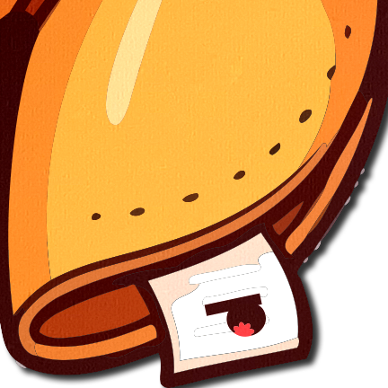 Sweet Golden Fortune Cookie Pasties by Pastease®