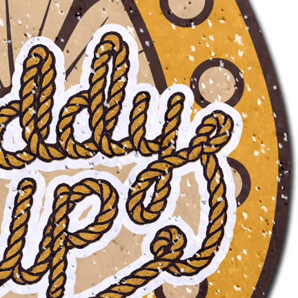 Giddy Up Sparkling Horseshoe Golden Nipple Covers by Pastease