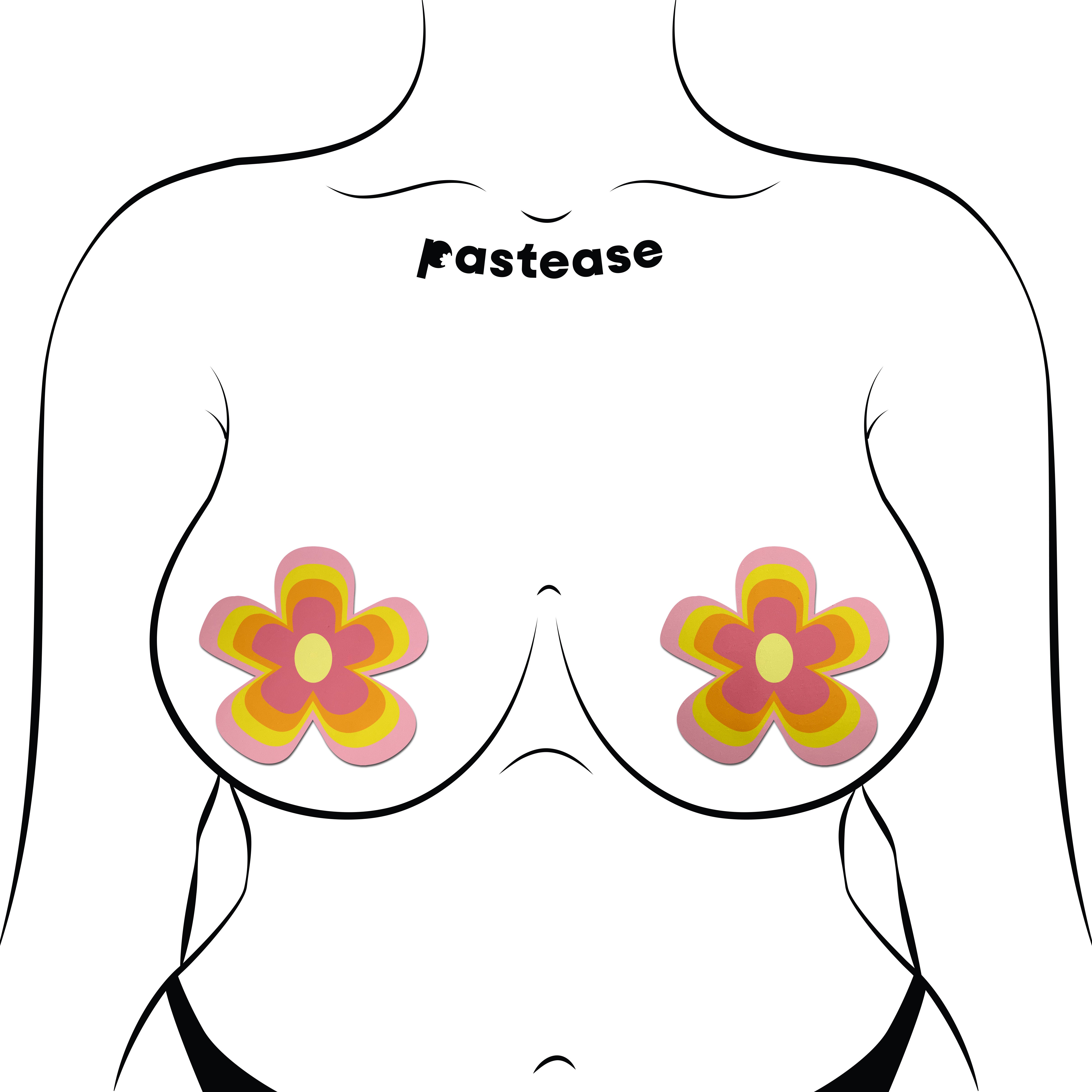 Groovy Flower Pasties by Pastease®