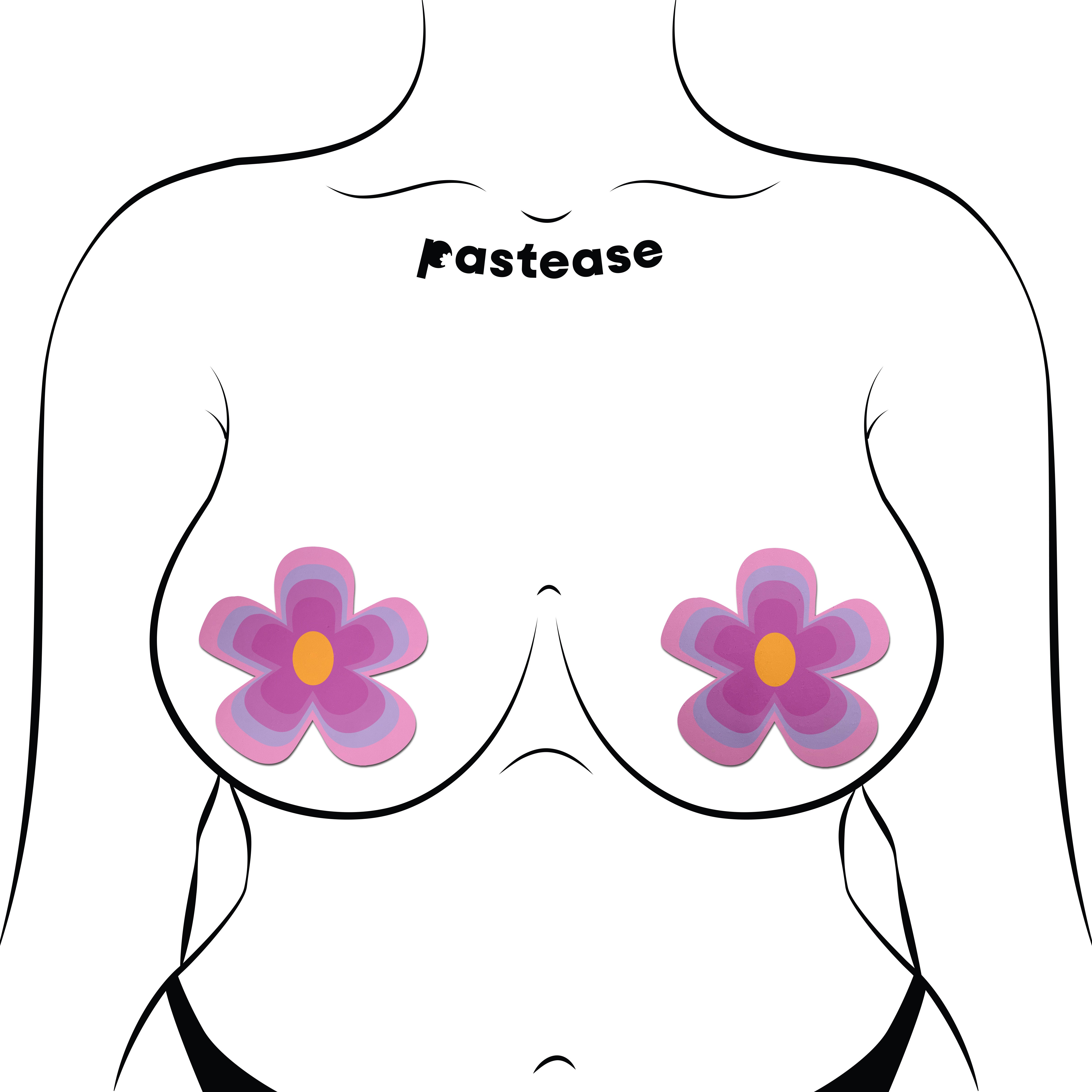 Groovy Flower Pasties by Pastease®