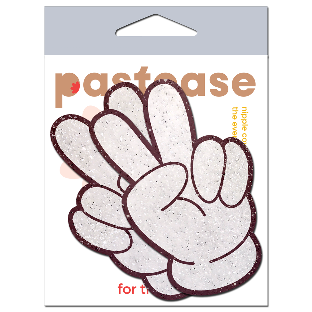 Peace Hands Pasties by Pastease®