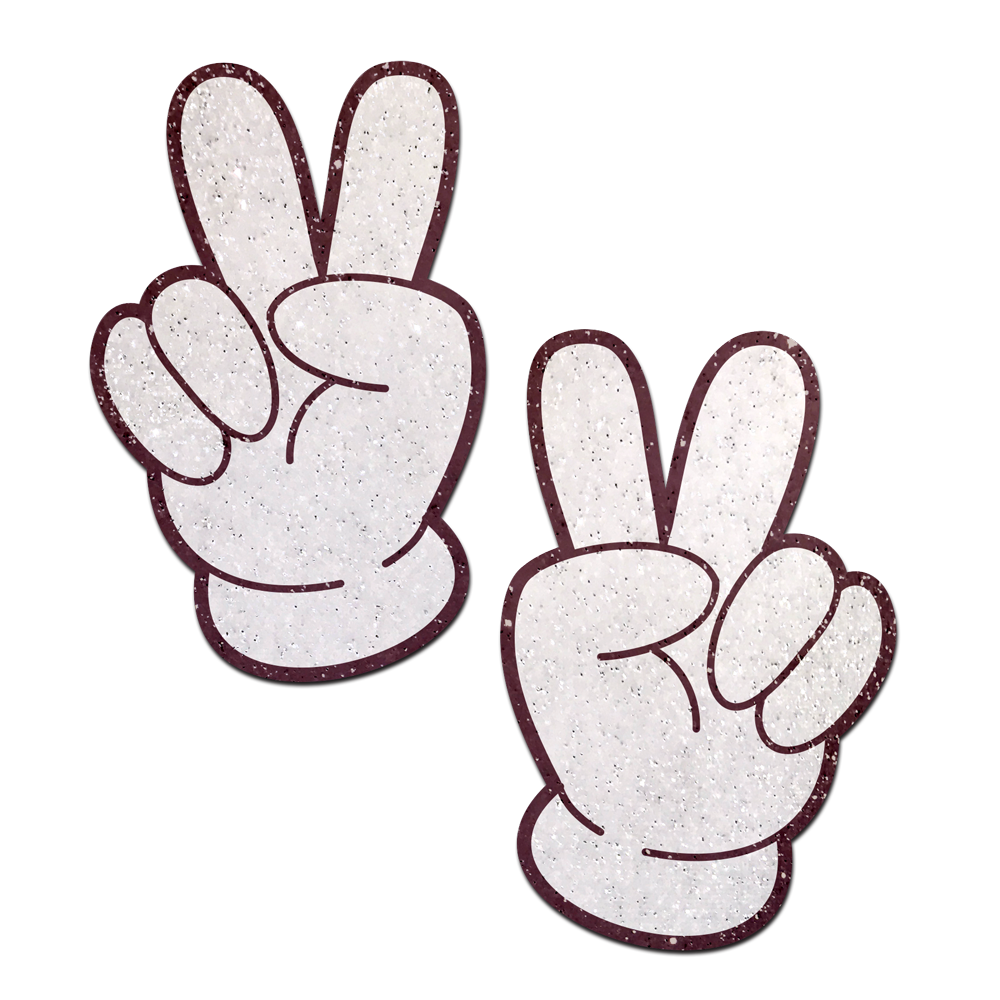 Peace Hands Pasties by Pastease®