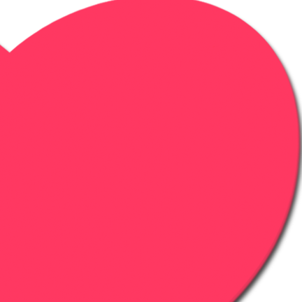 Love: Glow in the Dark Neon Heart Pasties Nipple Covers by Pastease®