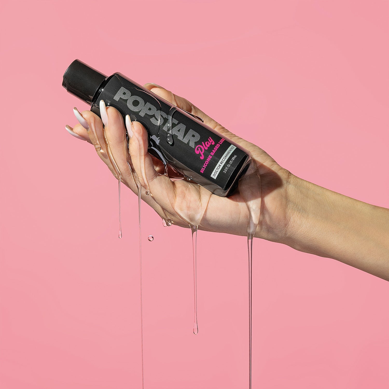 Popstar Silicone-Based Lube 3 oz