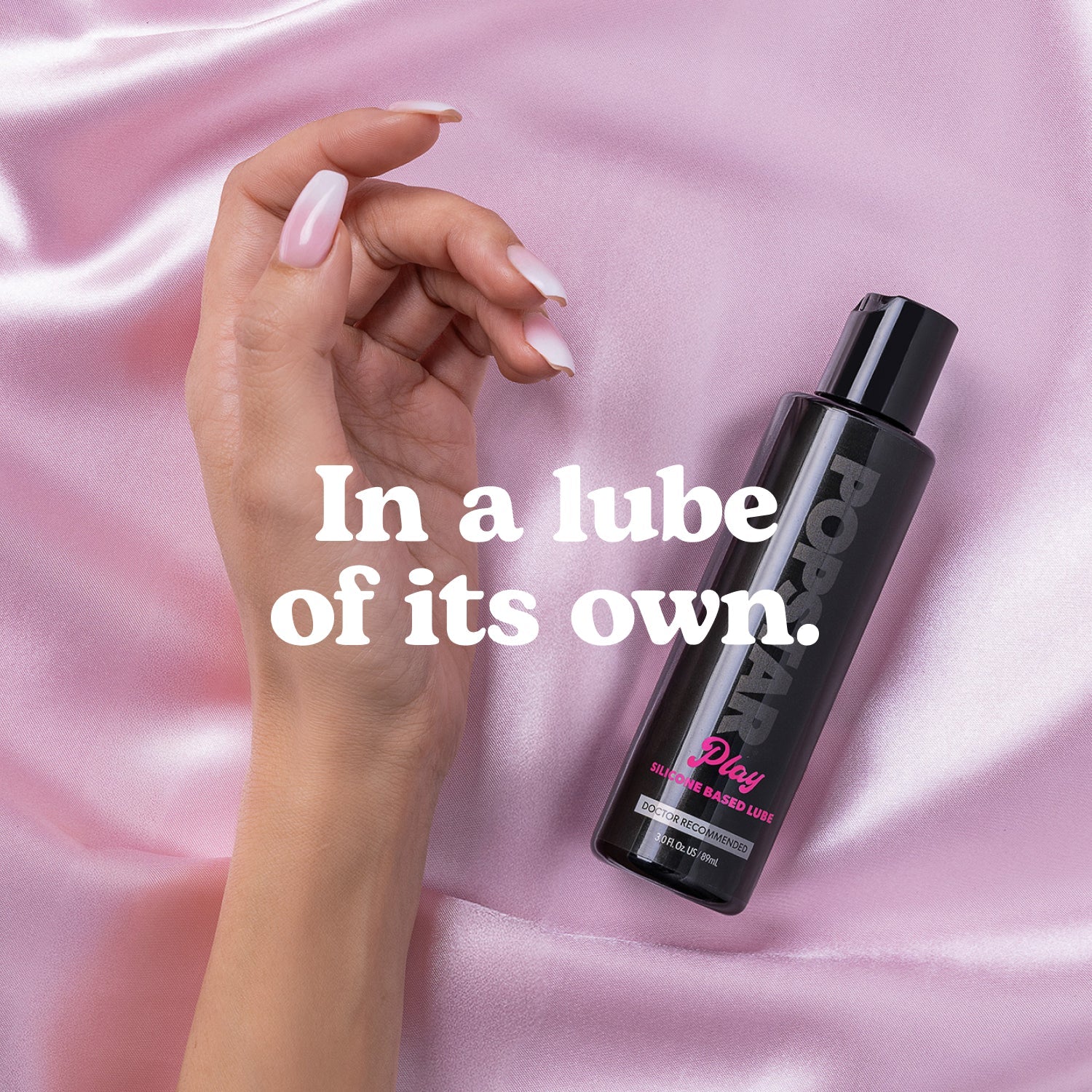 Popstar Silicone-Based Lube 3 oz