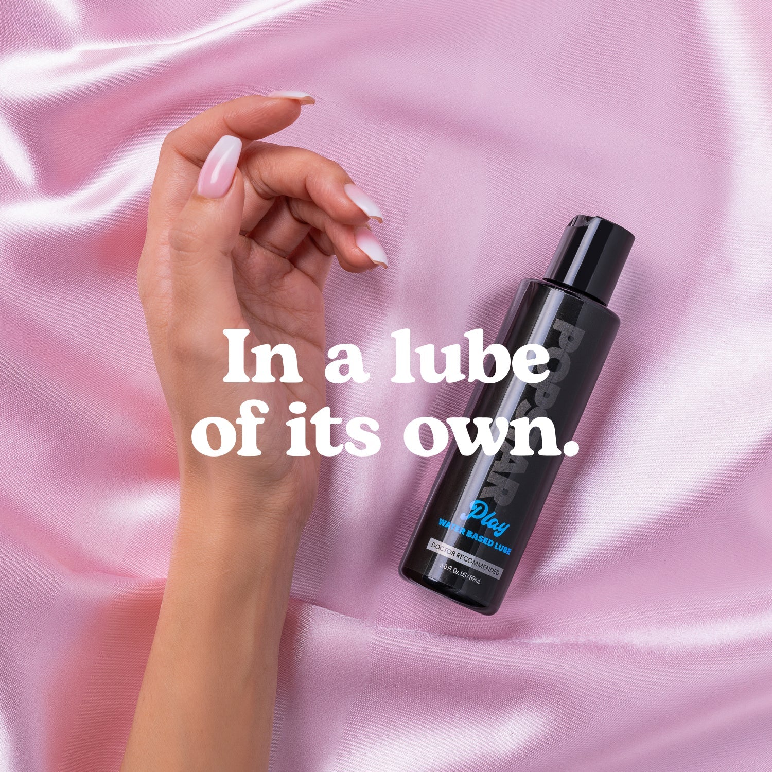 Popstar Water-Based Lube 3 oz