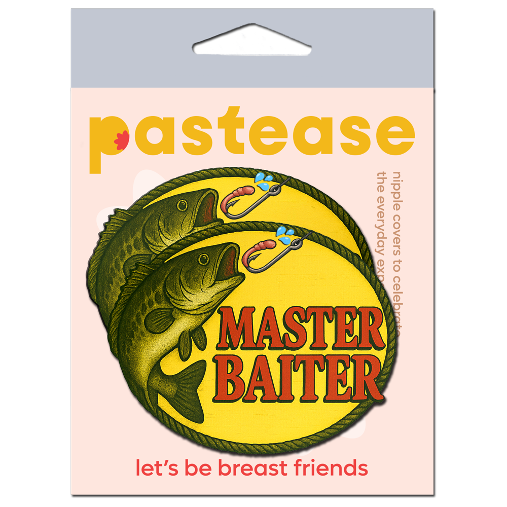 Master Baiter Bass Professional Nipple Covers by Pastease