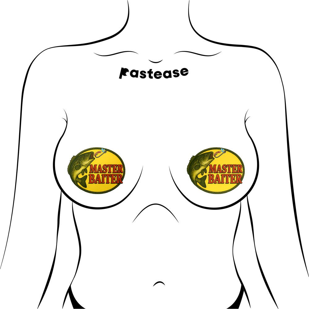 Master Baiter Bass Professional Nipple Covers by Pastease