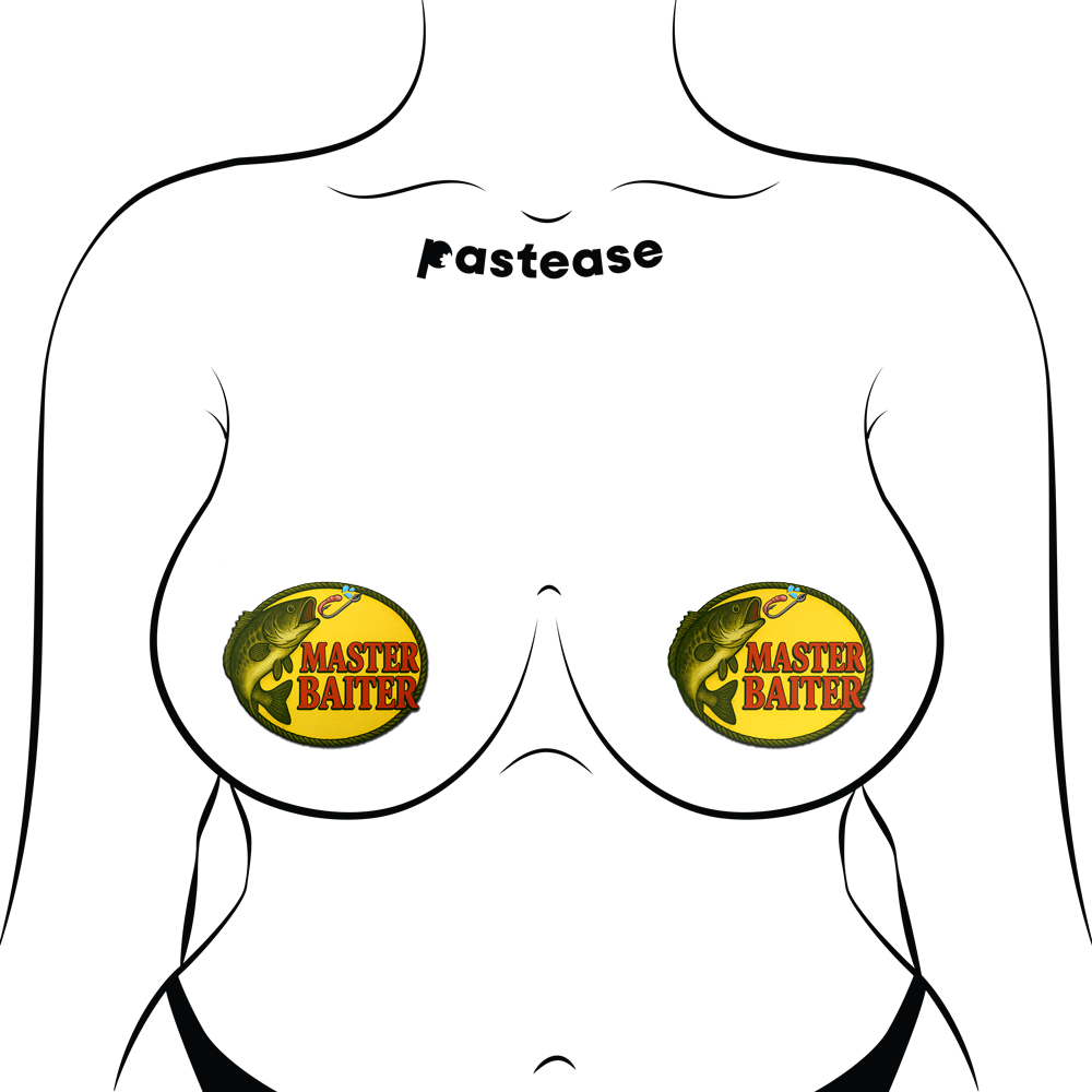 Master Baiter Bass Professional Nipple Covers by Pastease