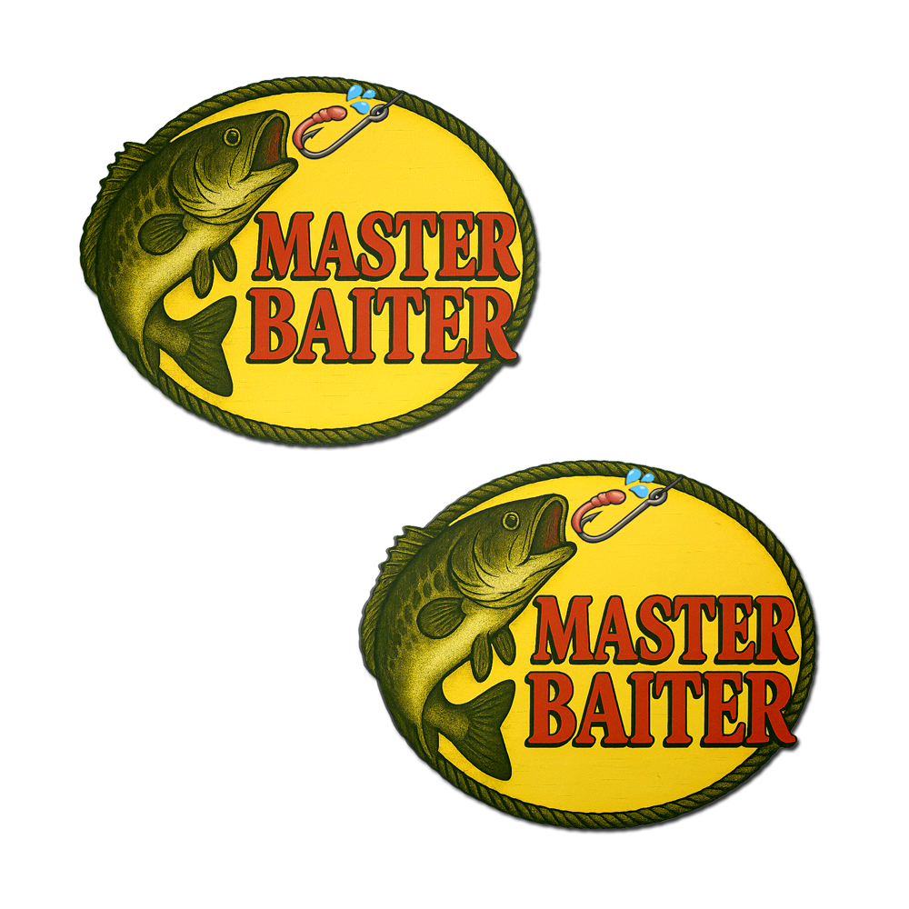 Master Baiter Bass Professional Nipple Covers by Pastease