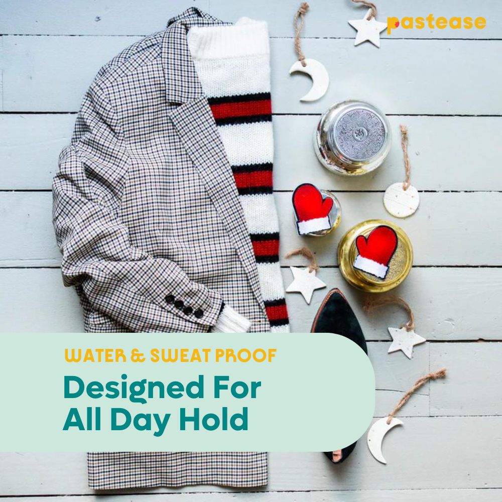 Santa: Red and White Santa Mitten Nipple Pasties by Pastease®