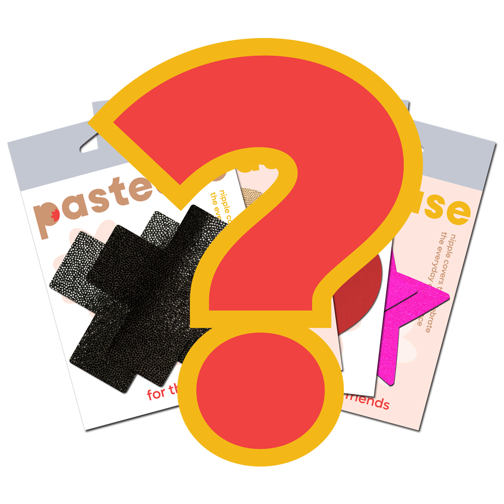 Mystery Pastease BOGO Pair! (Add 1 for every pair purchased.)