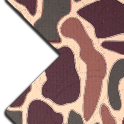 Duck Camo Plus X Breast Pasties by Pastease®