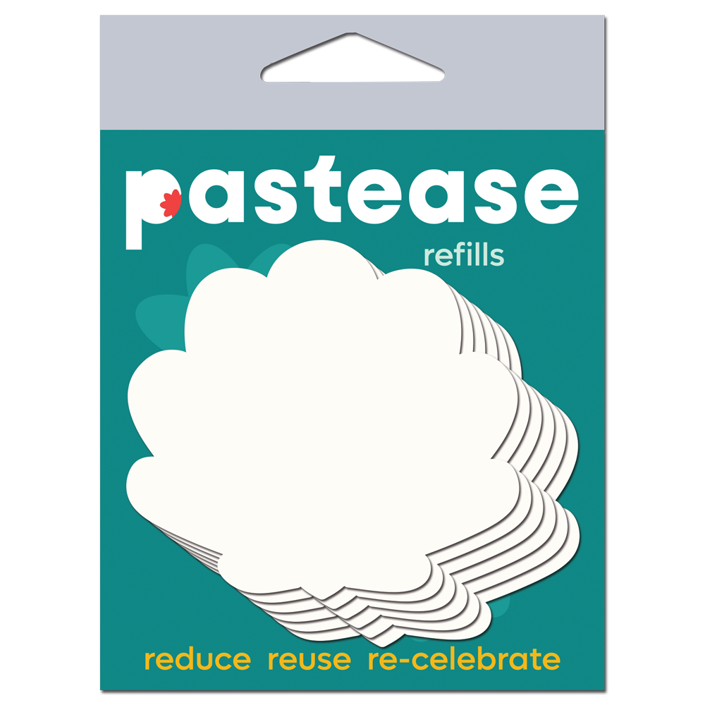 Refills Seashell Mermaid: Three Pair Double Stick Shapes