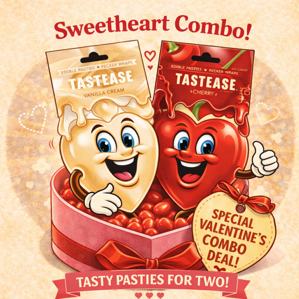 Tastease Creamy Desire Duo