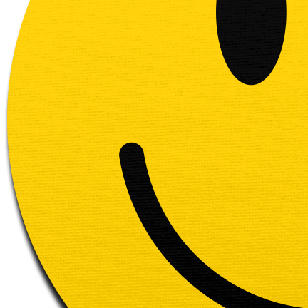 Smiley Faces Yellow Nipple Pasties by Pastease®