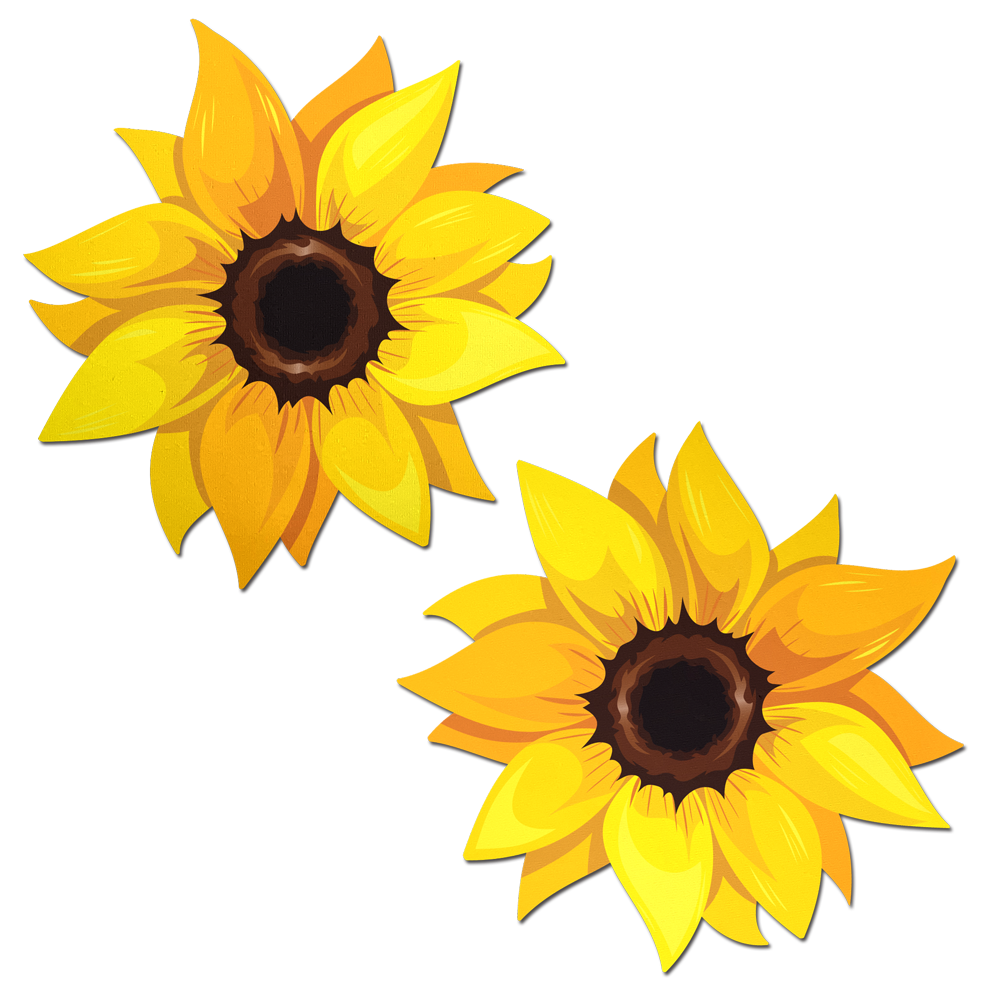 Sunflower Pasties Nipple Covers by Pastease