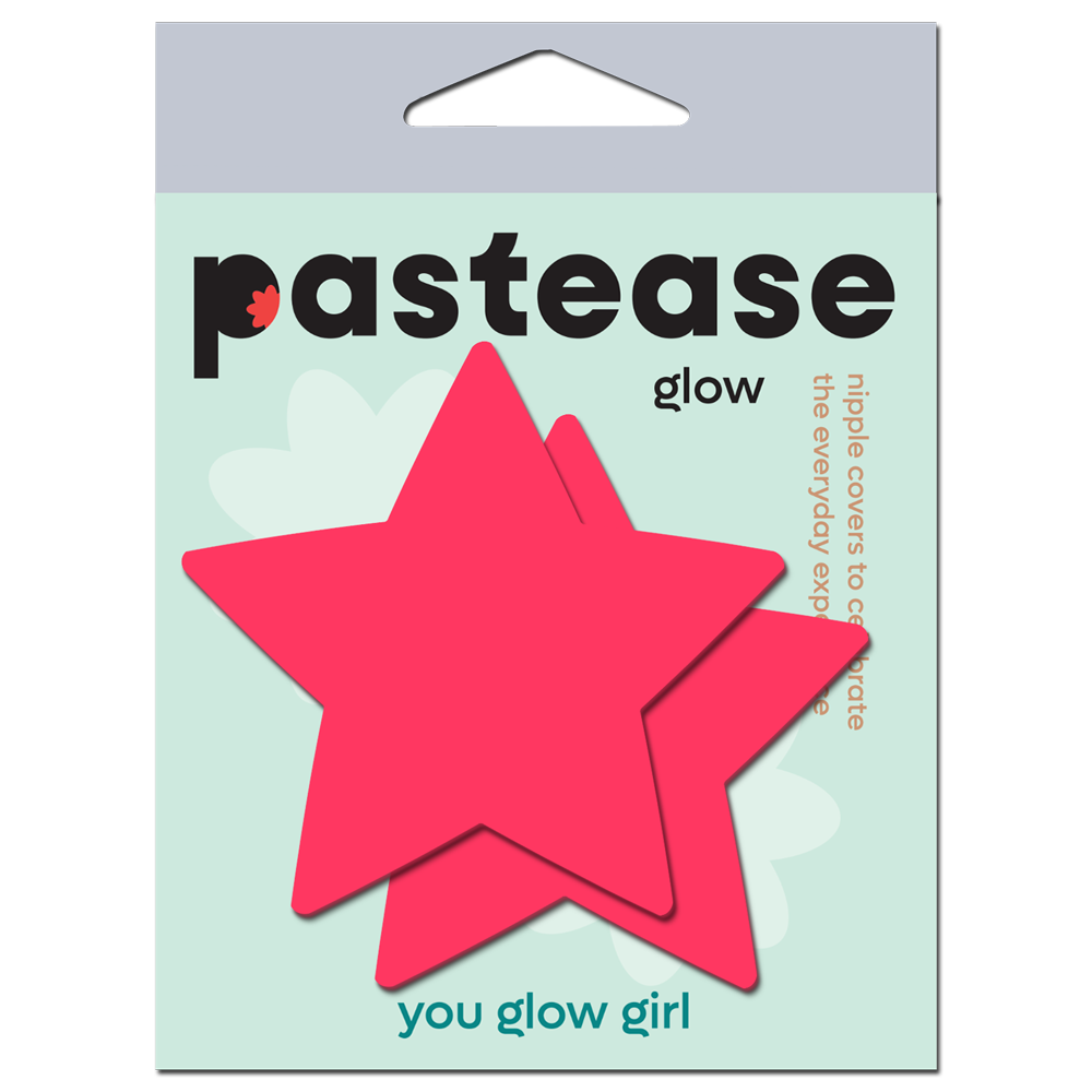Star Pasties Glow in the Dark Star Nipple Covers by Pastease®