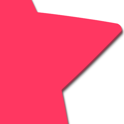 Star Pasties Glow in the Dark Star Nipple Covers by Pastease®
