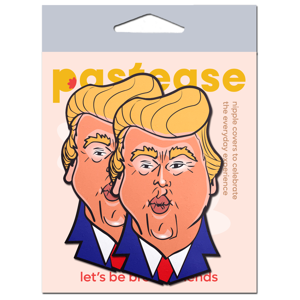 Donald J Trump Pasties DJT Nipple Covers by Pastease