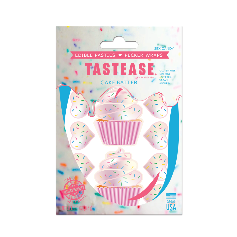 Tastease: Edible Pasties & Pecker Wraps Candy by Pastease
