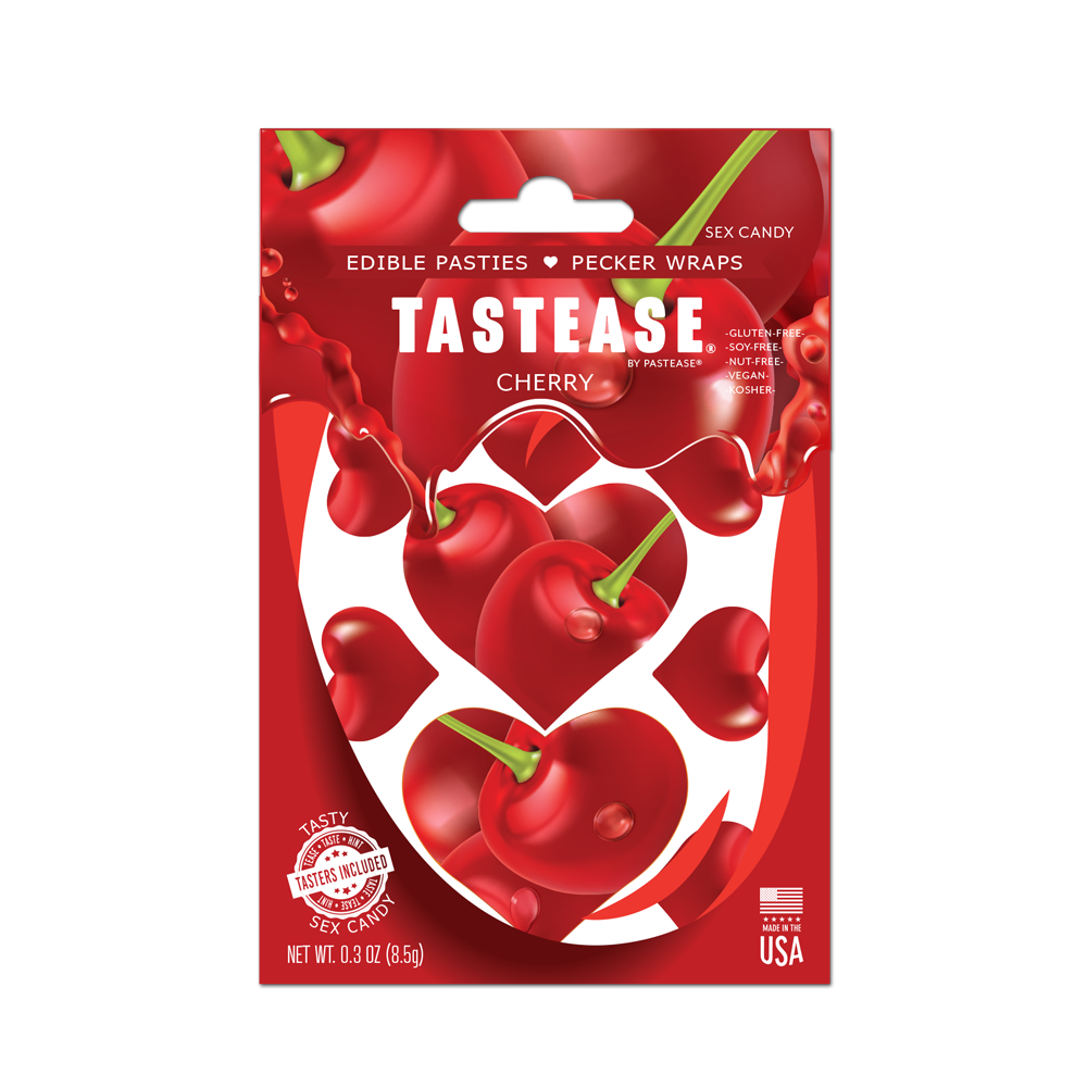 Tastease: Edible Pasties & Pecker Wraps Candy by Pastease