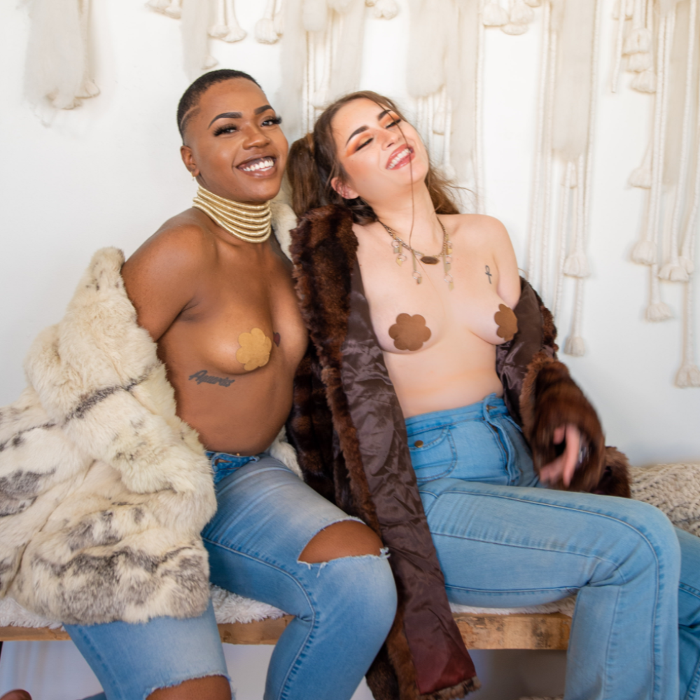 Reusable Pasties: Nipple Covers by Pastease Everyday
